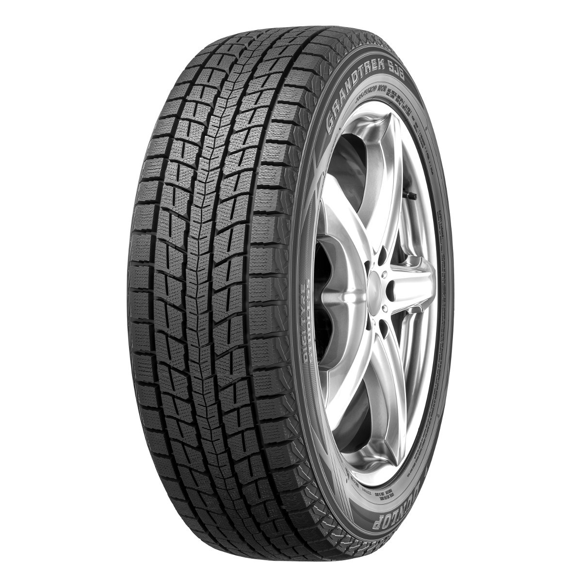 Зимние шины Dunlop Sj8 265/5519 109R